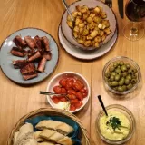 Mezedes - side dishes, starters, Greek