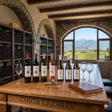 Domaine Costa Lazaridi – Pioniere der griechischen Wein-Renaissance