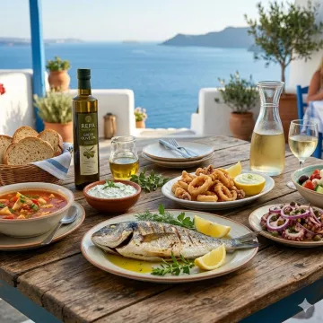 Aus den Tiefen des Mittelmeers – Fisch & Meeresfrüchte Rezepte