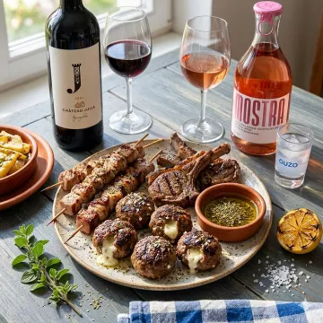 Griechisch Grillen & Genießen