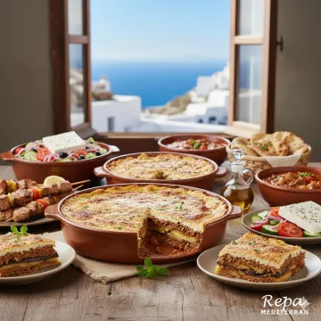 Griechische Hauptspeisen Griechische Hauptspeisen