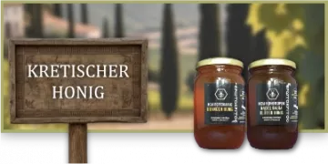 Honig aus Griechenland