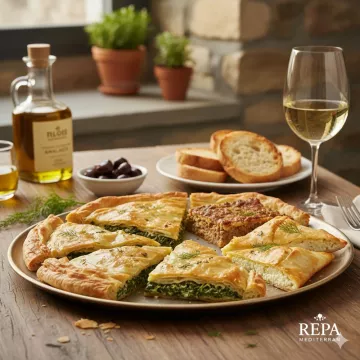 Greek Pies & Pastries