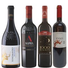 Red wines Greece