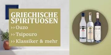 Spirituosen aus Griechenland: Klassiker und Geheimtipps