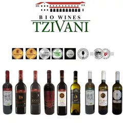 Tzivani - Vegane Bio Weine, griechisch