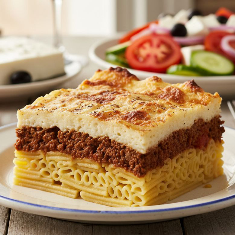 Lasagne schichten