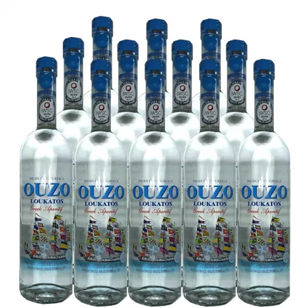 Ouzo Loukatos griechisch, ouzo