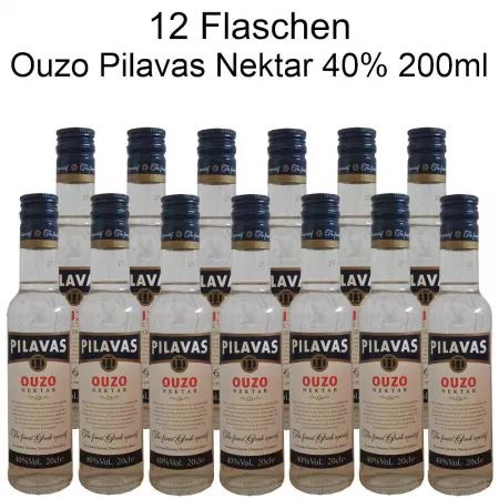 Ouzo Pilavas Nectar - a Greek feeling of drinking.