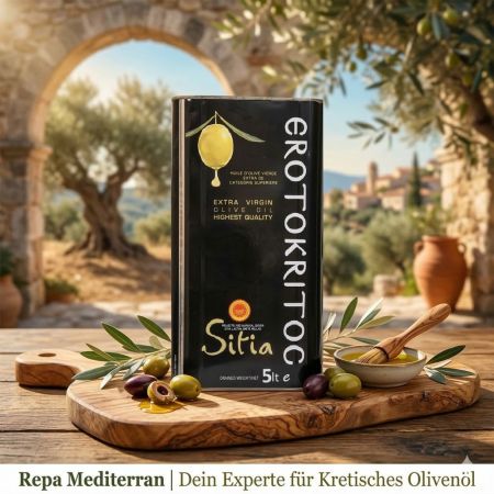 Erotokritoc, natives griechisches Olivenl aus Kreta