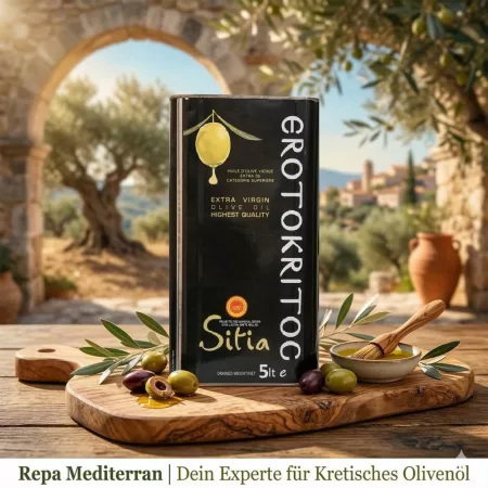 Olivenöl extra native kaltgepresst