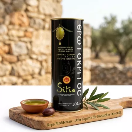 Olivenöl extra native kaltgepresst