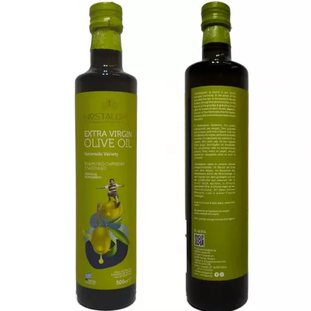 Nostalgia Extra Virgin Olive Oil – Peloponnese, Greece