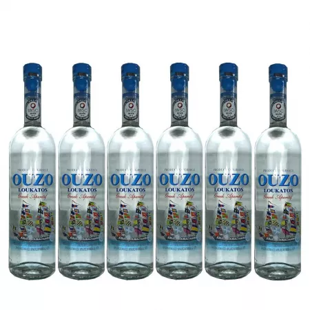 Ouzo Loukatos, Greek