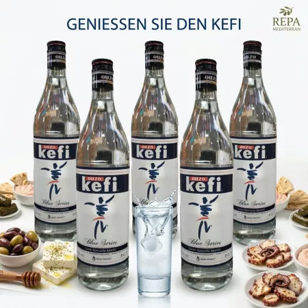 Ouzo Kefi (37,5%) 0,7 l