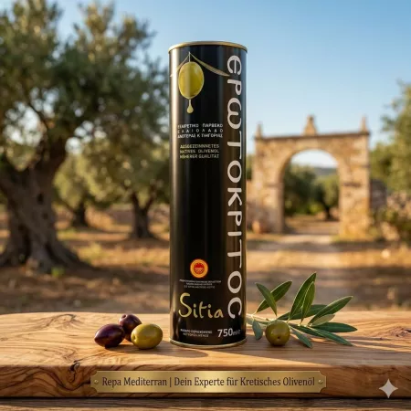 Olivenöl extra native kaltgepresst