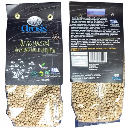 Arosis Lentils fine, 400 g