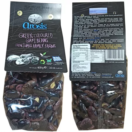 Arosis, colord Beans from Greece