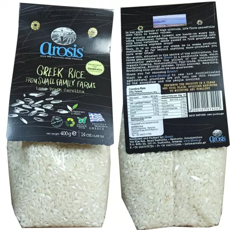 Arosis Carolina Rice, 400 g