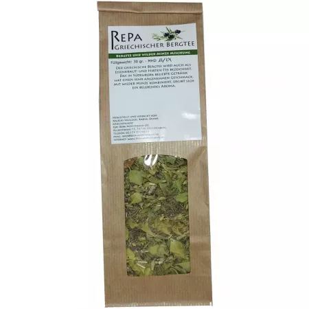 Mountain tea with wild mint blend greek 30 g