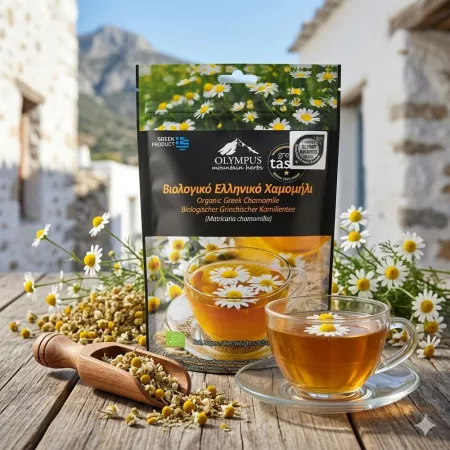 Organic Chamomile from Mt. Olympus