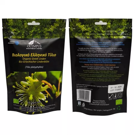Bio-Lindenblütentee vom Olymp