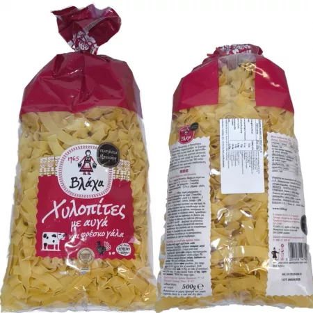 Blacha Chilopites mit Eiern