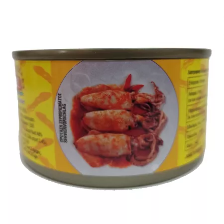Squid with spicy sauce, 185 g