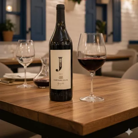 Lazaridis Chateau Julia Agiorgitiko