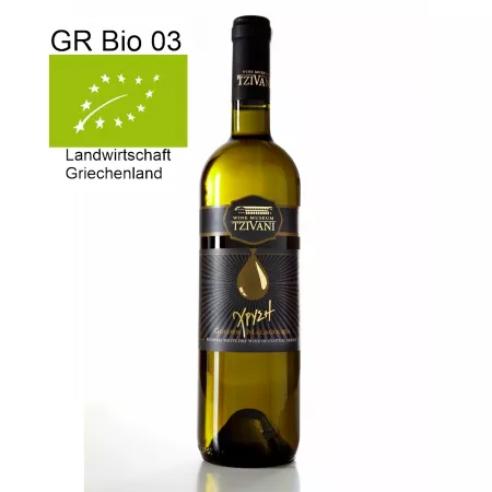 Chrisi Malagouzia - Tzivani, organic white wine