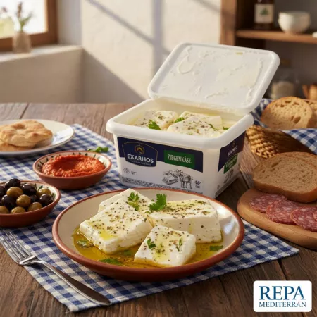Exarxos Ziegen Feta