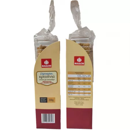 Fedon Kritsinia mit Sesam