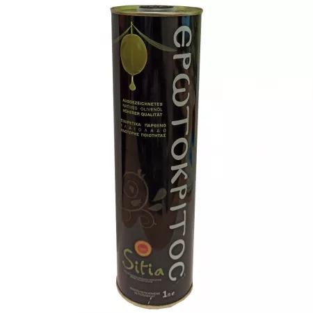 Pure olive oil from Crete