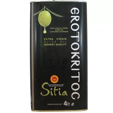Pure olive oil from Crete