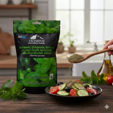 Mint wild - from Mount Olympos