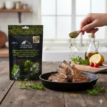 Oregano greek from Mount Olympos - organically grown.