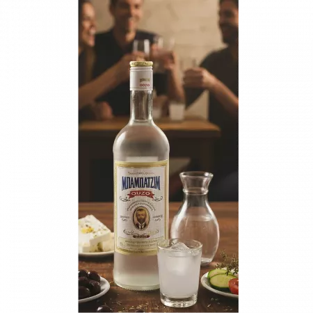 Greek Ouzo Babatzim 0.7 L