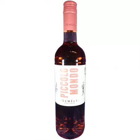 Greek rose wine Semeli Mondo 0.75 L