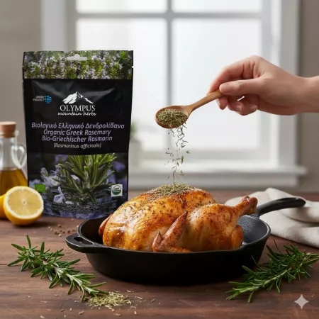 Rosmarin, griechisch