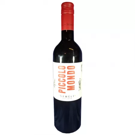 Greek red wine Semeli Mondo