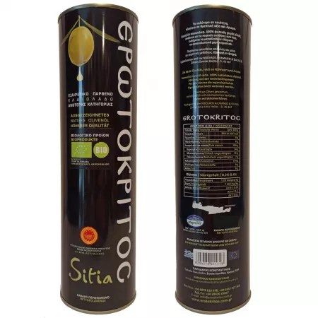 Bio- Olivenöl aus Kreta 0,75L, griechisch
