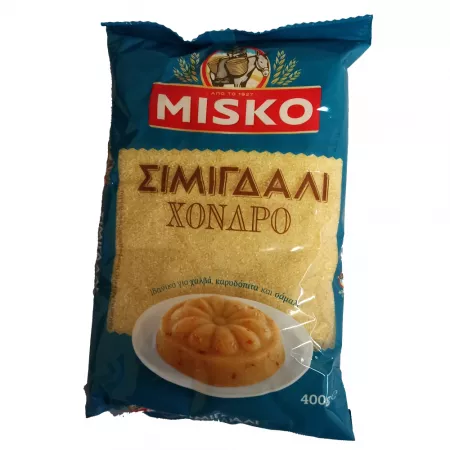 Grieß grob (Simigdali), griechisch