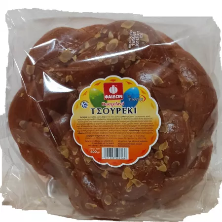 Tsoureki (Ostergebäck), griechisch