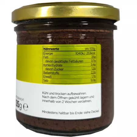 ILIADA Black Olive Paste 135g – AGRO.VIM