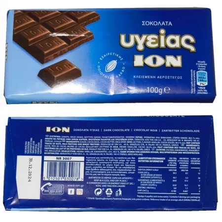 ION dark chocolate