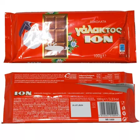 ION Milk chocolate