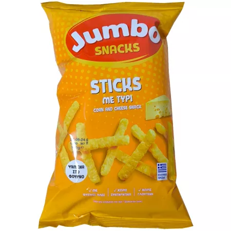Jumbo Mais Sticks mit Käse