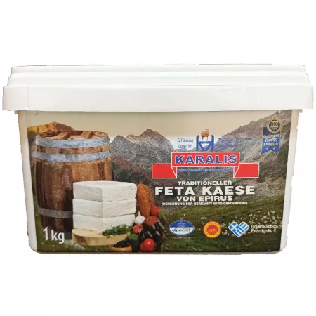 Karalis Feta cheese, Greek