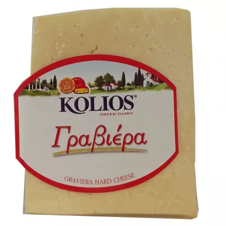 Kolios Graviera- Greek hard cheese 250g