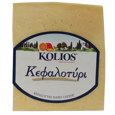 Kolios Kefalotyri- Greek hard cheese 250gr